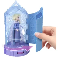 Frozen: Mini surpriză cameră turn rotativă - Mattel imaginea 2