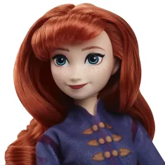 Frozen: Păpușa Anna patinatoare - Mattel imaginea 2