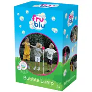 FruBlu: Lampa de grădină cu bule, lumină și sunet