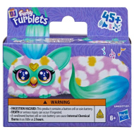 Furby: DJ Furblets Flower-Ella, figură de pluș interactivă - Hasbro