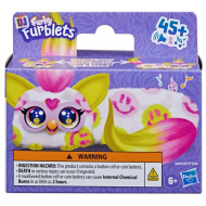 Furby: DJ Furblets Smile-A-Lot figură de pluș interactivă - Hasbro