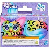 Furby: Figurină de pluș interactivă DJ Furblets Rain-Bow-Kat - Hasbro