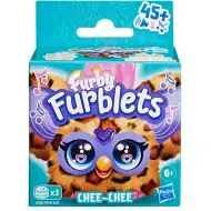 Furby: Jucărie de pluș interactivă Furblets Chee-Chee - Hasbro