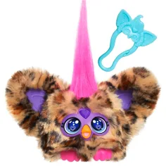 Furby: Jucărie de pluș interactivă Furblets Chee-Chee - Hasbro imaginea 2