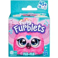 Furby: Jucărie de pluș interactivă Furblets Flo-Flo - Hasbro