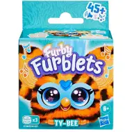 Furby: Jucărie de pluș interactivă Furblets Ty-Bee - Hasbro