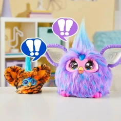 Furby: Jucărie de pluș interactivă Furblets Ty-Bee - Hasbro imaginea 3