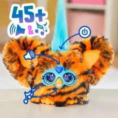 Furby: Jucărie de pluș interactivă Furblets Ty-Bee - Hasbro imaginea 4