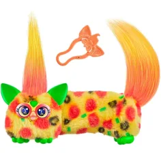 Furby: Jucărie interactivă de pluș DJ Furblets Pepp-Oh-Roni - Hasbro imaginea 2