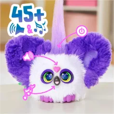 Furby: pluș interactiv Furblets Bam-Boo - Hasbro imaginea 3