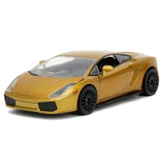 Furios și iute: Lamborghini Gallardo model de mașină din metal 1/24 - Jada Toys imaginea 2