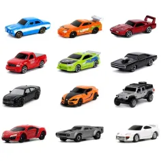 Furios și iute: Nano mașini surpriză 1buc - Simba Toys imaginea 2