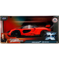 Furios și iute: model auto metalic McLaren Senna 1/24 - Jada Toys