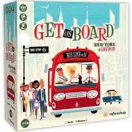 GET ON BOARD joc de societate New York și Londra