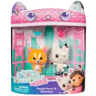 Gabi casa de păpuși cinema - pachet de figurine Panda Paws și Chumsley 2 - Spin Master