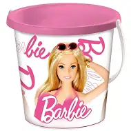 Găleată de nisip Barbie 17cm - Mondo Toys