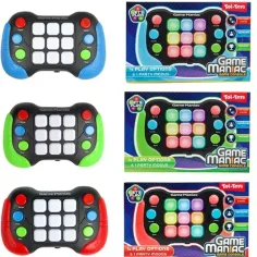 Game Maniac: consolă de jocuri electronice 4 în 1 imaginea 2