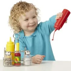 Gătit și coacere: Set de condimente de jucărie - Melissa & Doug imaginea 2