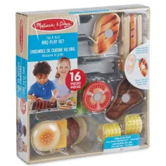 Gătit și coacere: Set de joacă Grill și BBQ - Melissa & Doug imaginea 2