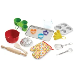 Gătit și copt: Set de joacă pentru cuptor - Melissa & Doug imaginea 4