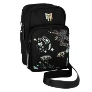 Geantă mini de umăr Monster High neagră