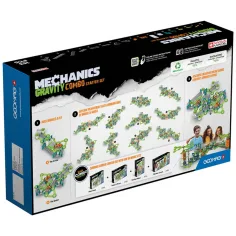 Geomag: Mechanics Gravity Recycled Set de început 153 bucăți imaginea 2