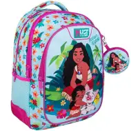 Ghiozdan școlar Must... Vaiana 2, rotunjit, cu 3 compartimente, 32x18x43 cm