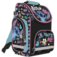 Ghiozdan școlar anatomic cu imprimeu Disney Stitch, rucsac 36x28x15 cm