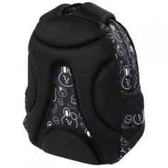 Ghiozdan școlar cu patru compartimente St. Right Clever Bunny, rucsac BP06 42x31x22cm imaginea 3