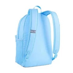Ghiozdan școlar, rucsac Puma 26 9116409 turcoaz 30x44x14cm imaginea 2