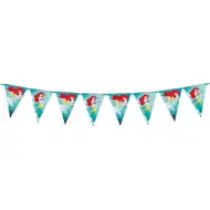 Ghirlandă de petrecere Ariel, mica sirenă, 230 cm