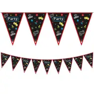 Ghirlandă de petrecere cu model de gamer