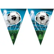 Ghirlandă de petrecere fotbalistică cu bucurie de gol 230cm