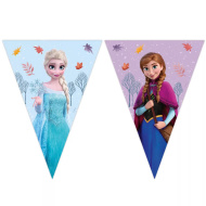 Ghirlandă de steaguri Frozen 230 cm