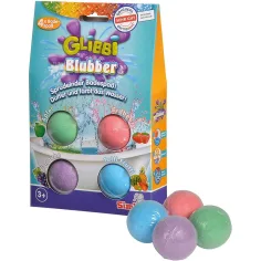 Glibbi Bluber set de 4 bombe de baie - Simba Toys imaginea 2