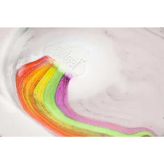 Glibbi Boom: bombă de baie în formă de nor cu culori de curcubeu - Simba toys imaginea 3