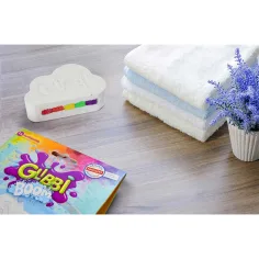 Glibbi Boom: bombă de baie în formă de nor cu culori de curcubeu - Simba toys imaginea 4