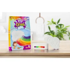 Glibbi Boom: bombă de baie în formă de nor cu culori de curcubeu - Simba toys imaginea 5