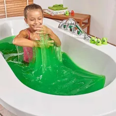 Glibbi Slime jeleu de baie verde - Simba toys imaginea 2