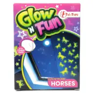 GlowN Fun autocolant decorativ fluorescent pentru călărie