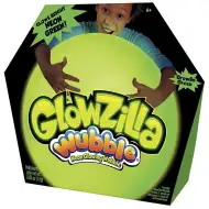 Glowzilla Wubble minge cu bule luminoase de culoare verde neon 75cm