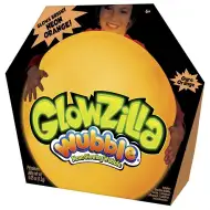 Glowzilla Wubble minge cu bule luminoase neon portocaliu 75cm