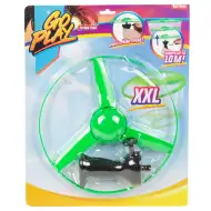 Go Play set de joc lansator de elicopter cu elice, disponibil în mai multe culori, 1 buc.