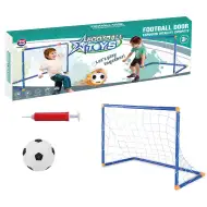 GoalBuddies: Set de Poartă de Fotbal cu Minge și Pompă 45x32x25cm