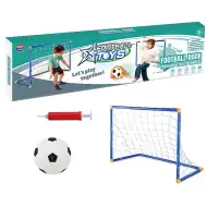 GoalBuddies: Set de Poartă de Fotbal cu Minge și Pompă 60x41x30cm