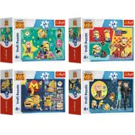 Gru 4: Minioni amuzanți puzzle mini 54 de piese în mai multe variante - Trefl