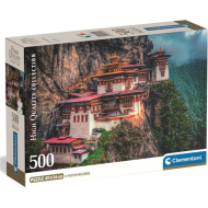 HQC Cuibul tigrilor - puzzle cu 500 de piese - Clementoni