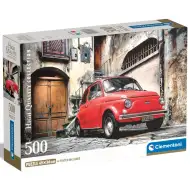 HQC Fiat 500 puzzle de 500 de piese - Clementoni