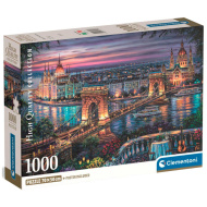HQC Luminile Dunării puzzle de 1000 de piese - Clementoni