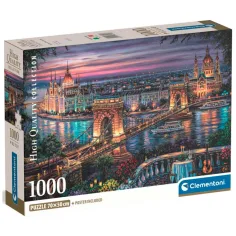 HQC Luminile Dunării puzzle de 1000 de piese - Clementoni
